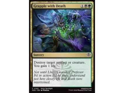 Grapple with Death