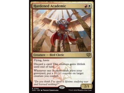 Hardened Academic