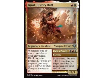 Kirol, History Buff // Pack a Punch