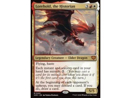 Lorehold, the Historian