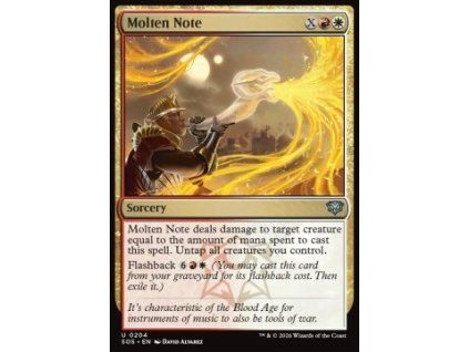 Molten Note