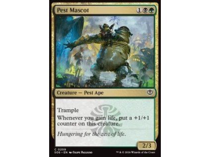 Pest Mascot
