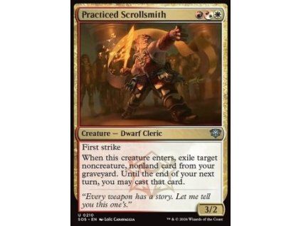 Practiced Scrollsmith
