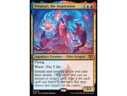 Prismari, the Inspiration