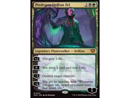 Professor Dellian Fel