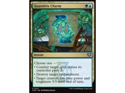 Quandrix Charm