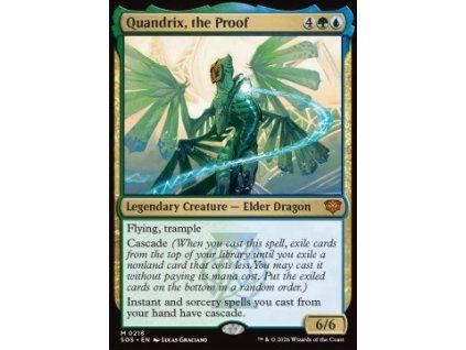 Quandrix, the Proof