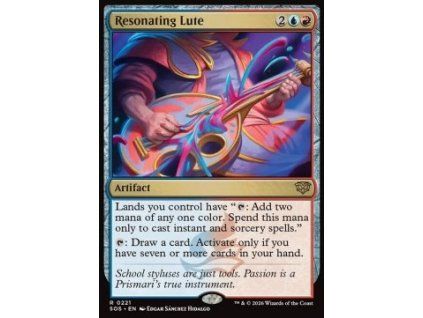 Resonating Lute