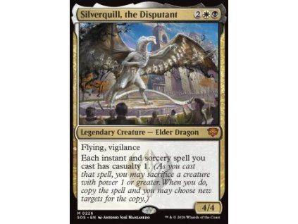 Silverquill, the Disputant
