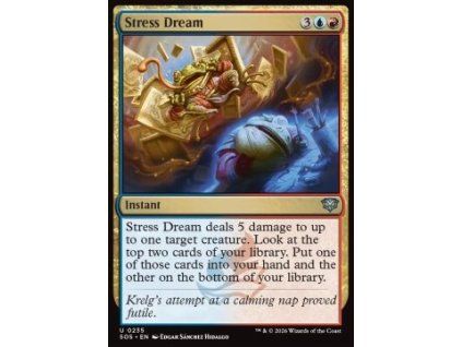 Stress Dream