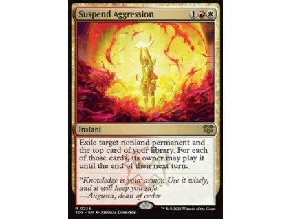 Suspend Aggression