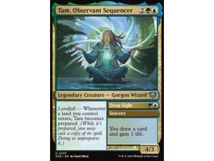 Tam, Observant Sequencer // Deep Slight
