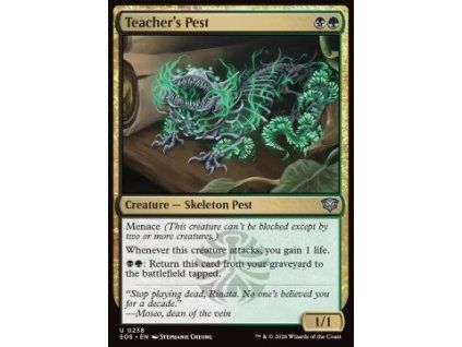 Teacher's Pest