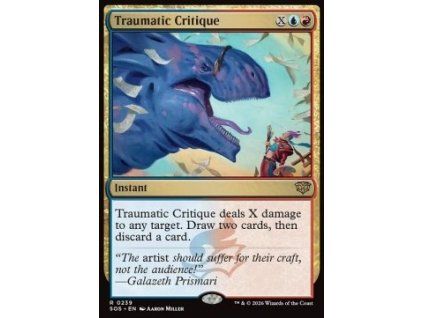 Traumatic Critique