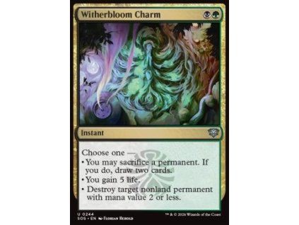 Witherbloom Charm