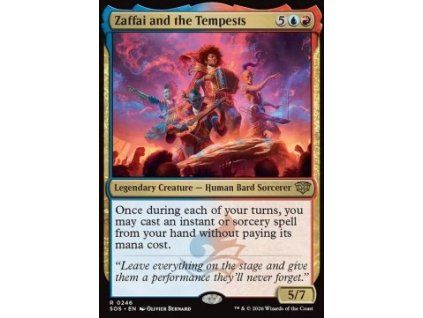 Zaffai and the Tempests