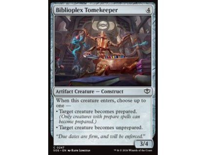 Biblioplex Tomekeeper