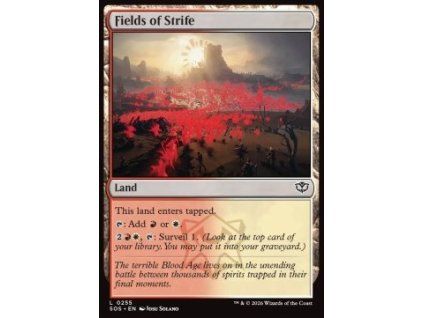 Fields of Strife
