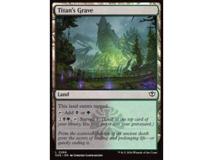 Titan's Grave