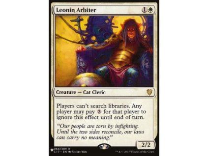 Leonin Arbiter