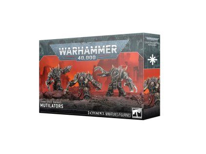 Warhammer 40,000 — Chaos Space Marines Mutilators