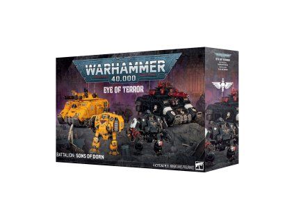 99120101287 EyeOfTerrorBattalionSonsofDorn07