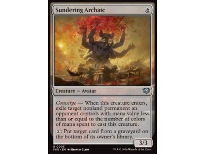 Sundering Archaic