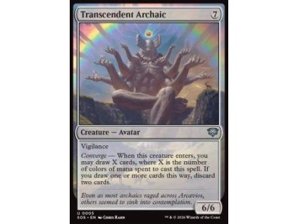 Transcendent Archaic