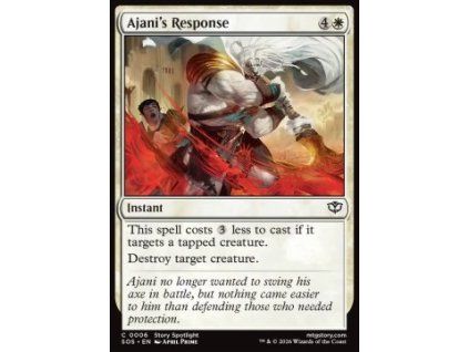 Ajani's Response