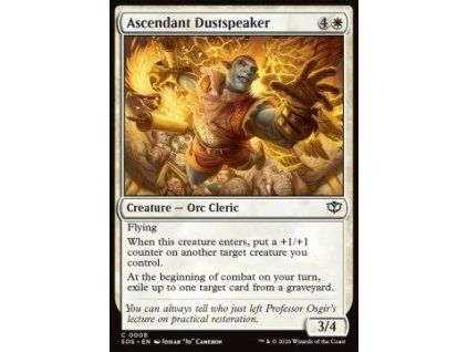 Ascendant Dustspeaker