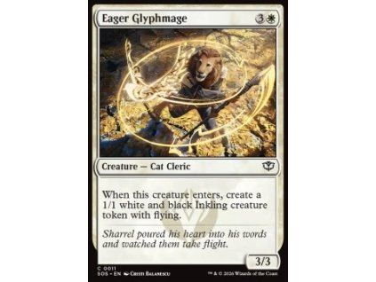 Eager Glyphmage
