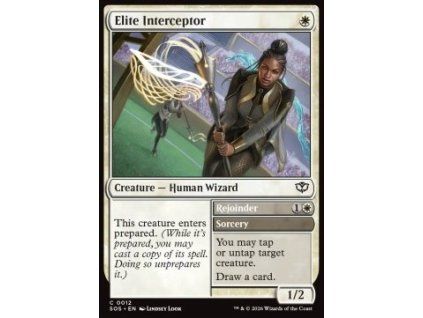 Elite Interceptor // Rejoinder