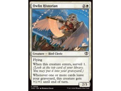 Owlin Historian