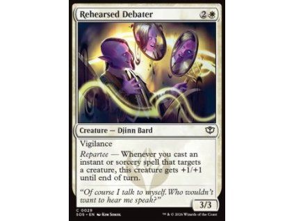 Rehearsed Debater