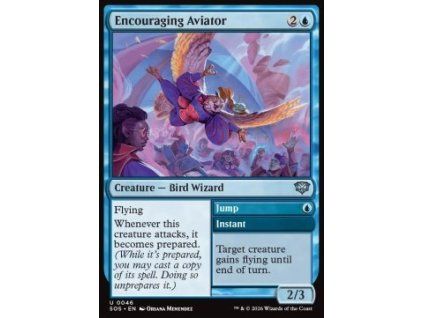 Encouraging Aviator // Jump