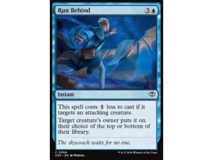 Run Behind