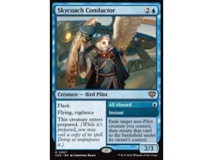 Skycoach Conductor // All Aboard