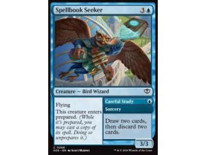 Spellbook Seeker // Careful Study