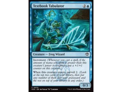 Textbook Tabulator