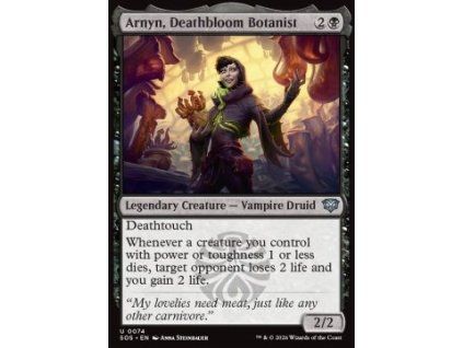 Arnyn, Deathbloom Botanist