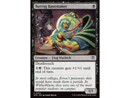 Burrog Banemaker