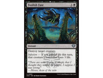 Foolish Fate
