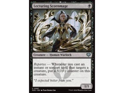 Lecturing Scornmage