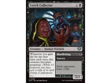 Leech Collector // Bloodletting