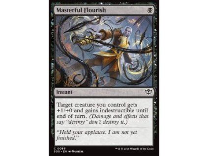Masterful Flourish