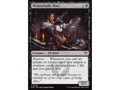 Melancholic Poet