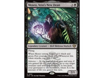 Moseo, Vein's New Dean