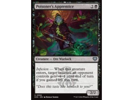 Poisoner's Apprentice