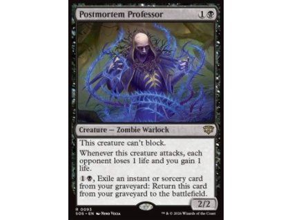 Postmortem Professor