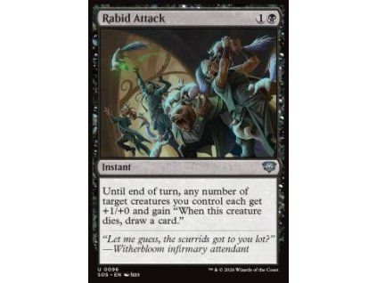 Rabid Attack